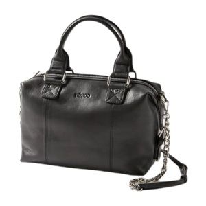 Nunoo Small Bobby Silky Black Leather Bag 🖤